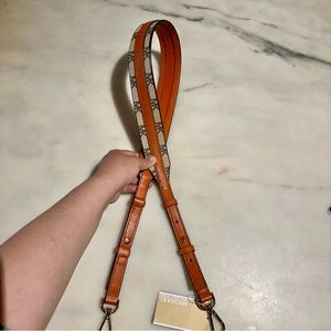 NWT MICHAEL KORS Handbag Strap, in Orange Color